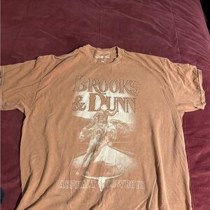 Brown Graphic T-Shirt
